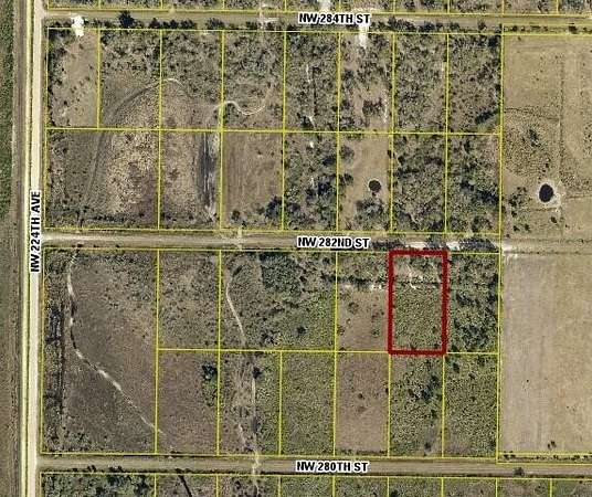 1.25 Acres of Land for Sale in Okeechobee, Florida