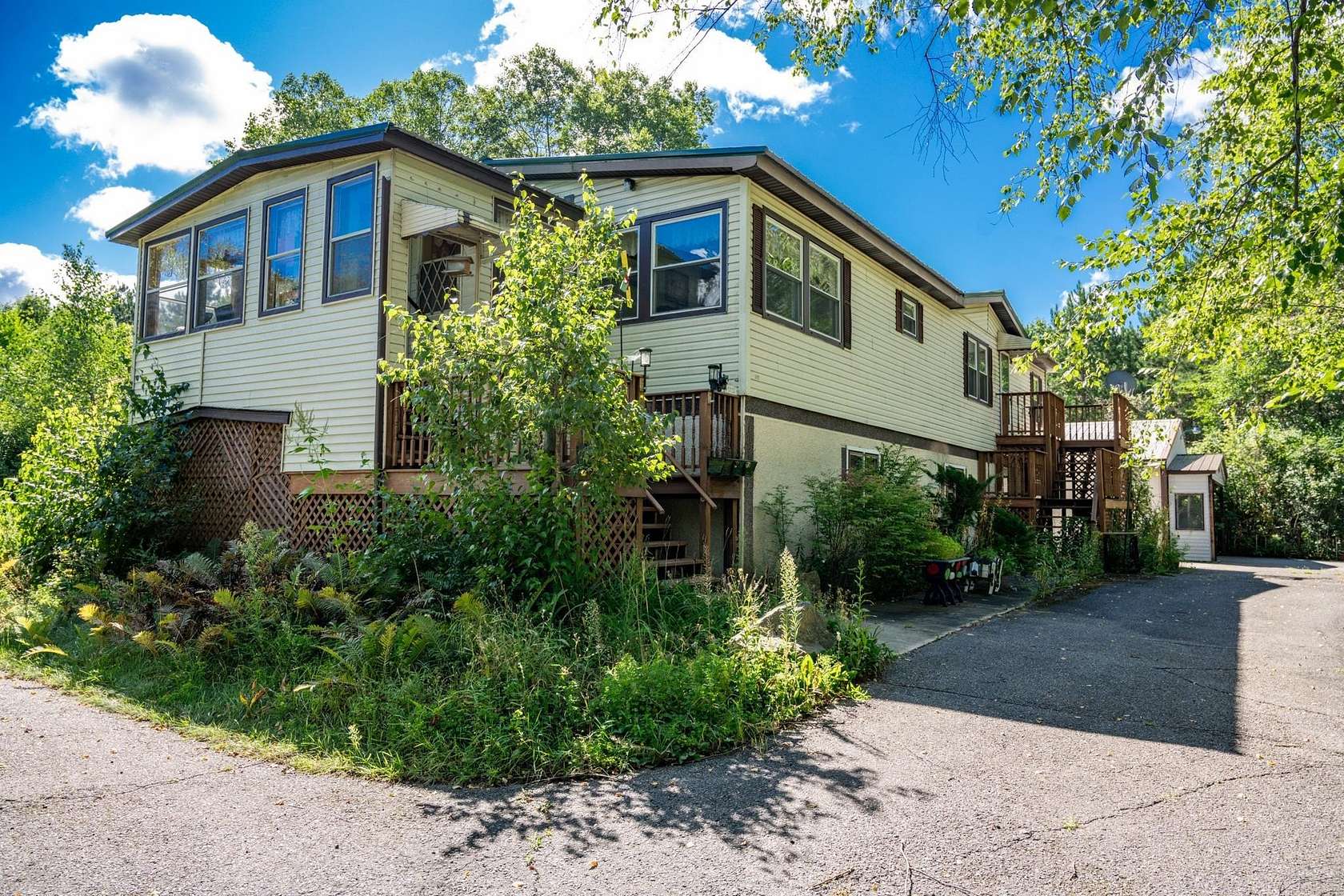 3 Acres of Residential Land with Home for Sale in Necedah, Wisconsin