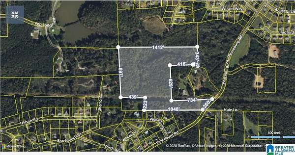 27.6 Acres of Land for Sale in Weaver, Alabama