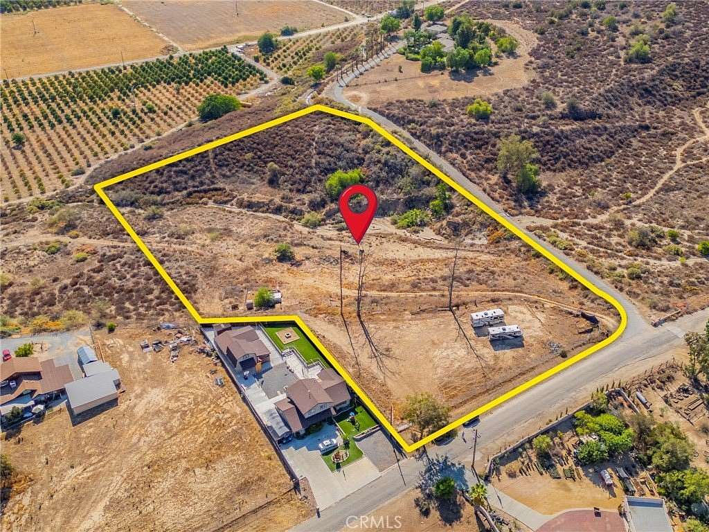 4.5 Acres of Residential Land for Sale in Hemet, California