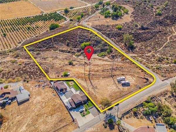 4.5 Acres of Residential Land for Sale in Hemet, California