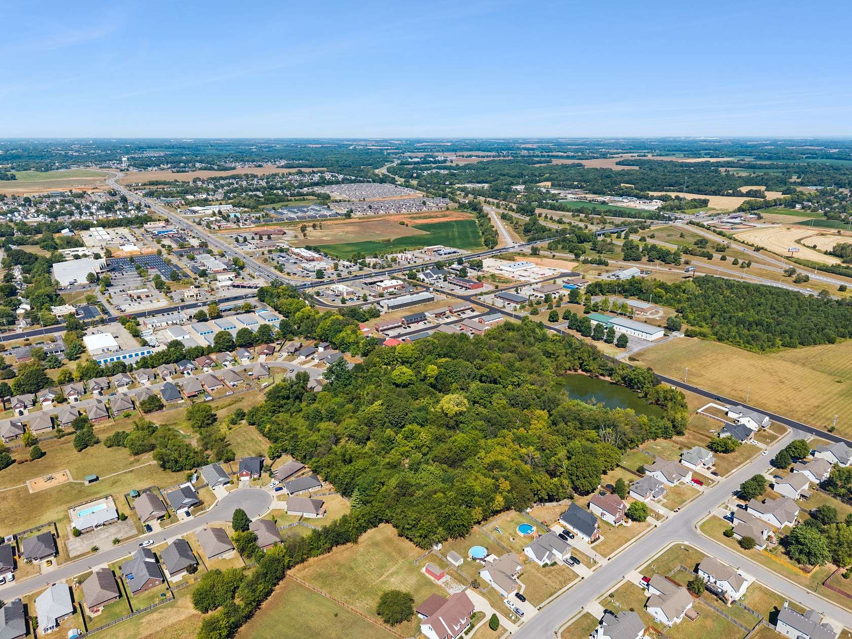 6.78 Acres of Mixed-Use Land for Sale in Clarksville, Tennessee