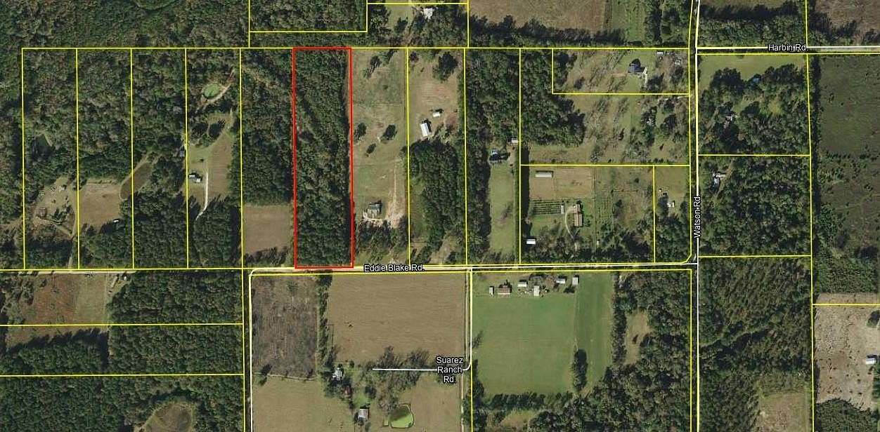 10.2 Acres of Land for Sale in Quincy, Florida