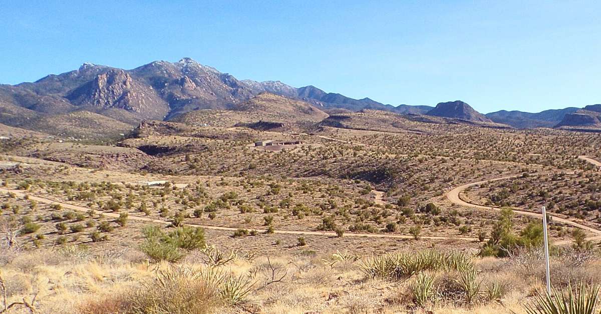 6.63 Acres of Residential Land for Sale in Kingman, Arizona