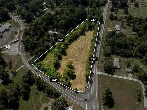 3.3 Acres of Mixed-Use Land for Sale in Cleveland, Tennessee