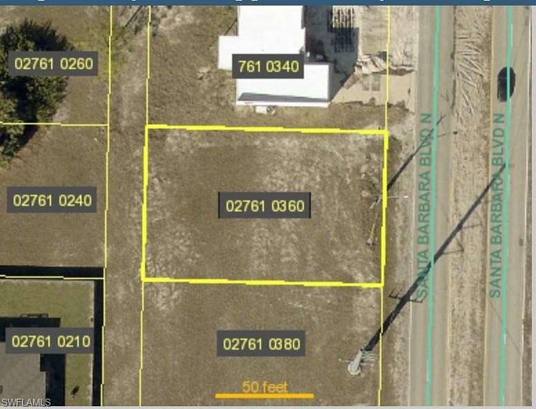 0.23 Acres of Residential Land for Sale in Cape Coral, Florida