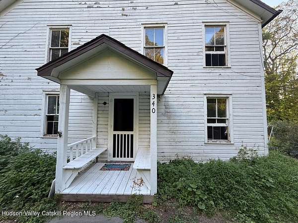 3.8 Acres of Residential Land with Home for Sale in Olive Town, New York