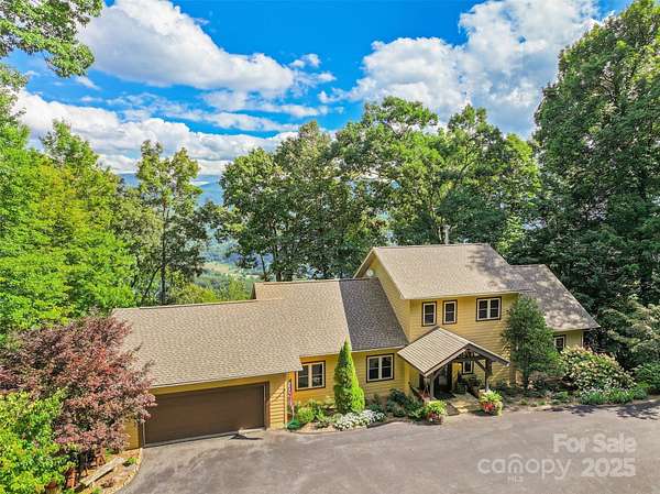 3.73 Acres of Residential Land with Home for Sale in Waynesville, North Carolina