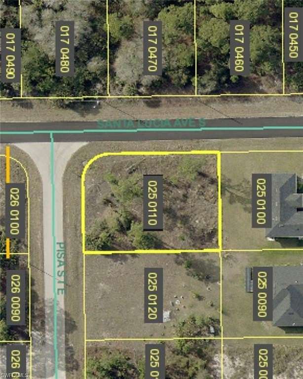 0.26 Acres of Residential Land for Sale in Lehigh Acres, Florida