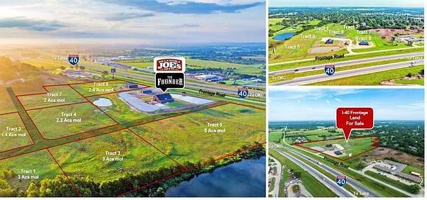 6 Acres of Commercial Land for Sale in Okemah, Oklahoma