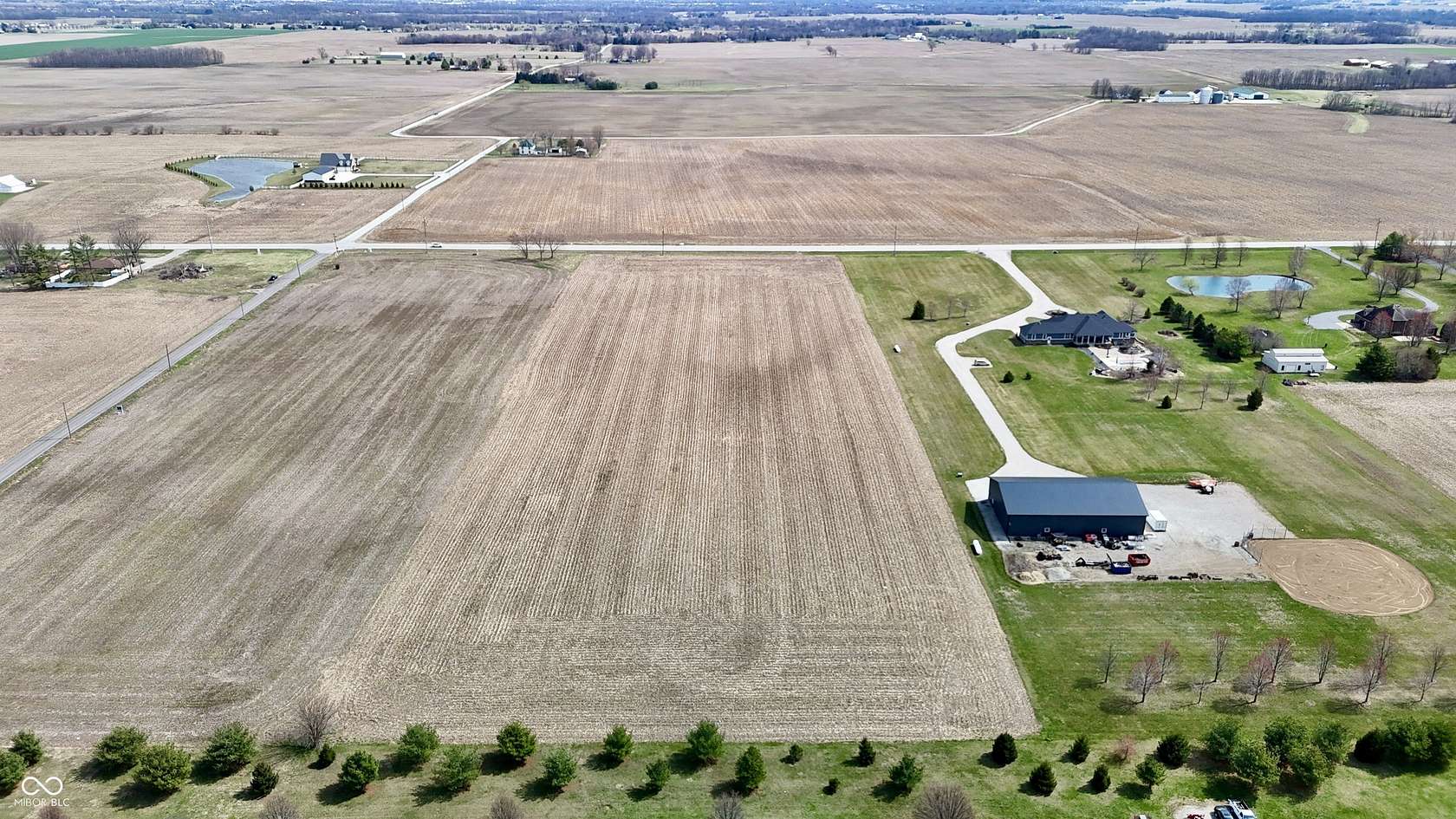 20 Acres of Agricultural Land for Sale in Bargersville, Indiana