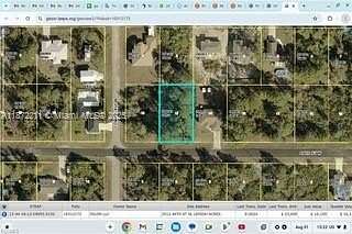 0.25 Acres of Residential Land for Sale in Lehigh Acres, Florida