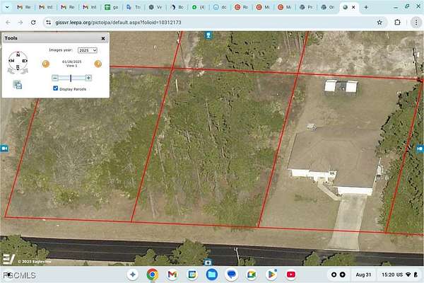0.25 Acres of Residential Land for Sale in Lehigh Acres, Florida