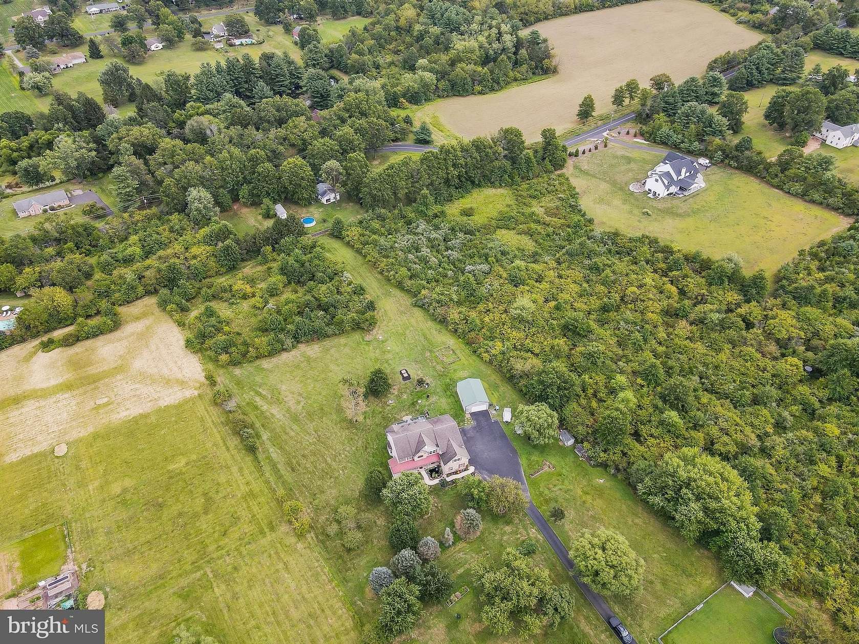 3.53 Acres of Residential Land with Home for Sale in Harleysville, Pennsylvania