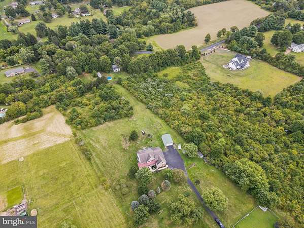 3.53 Acres of Residential Land with Home for Sale in Harleysville, Pennsylvania