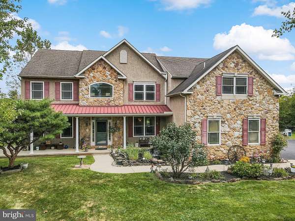 3.53 Acres of Land with Home for Sale in Harleysville, Pennsylvania
