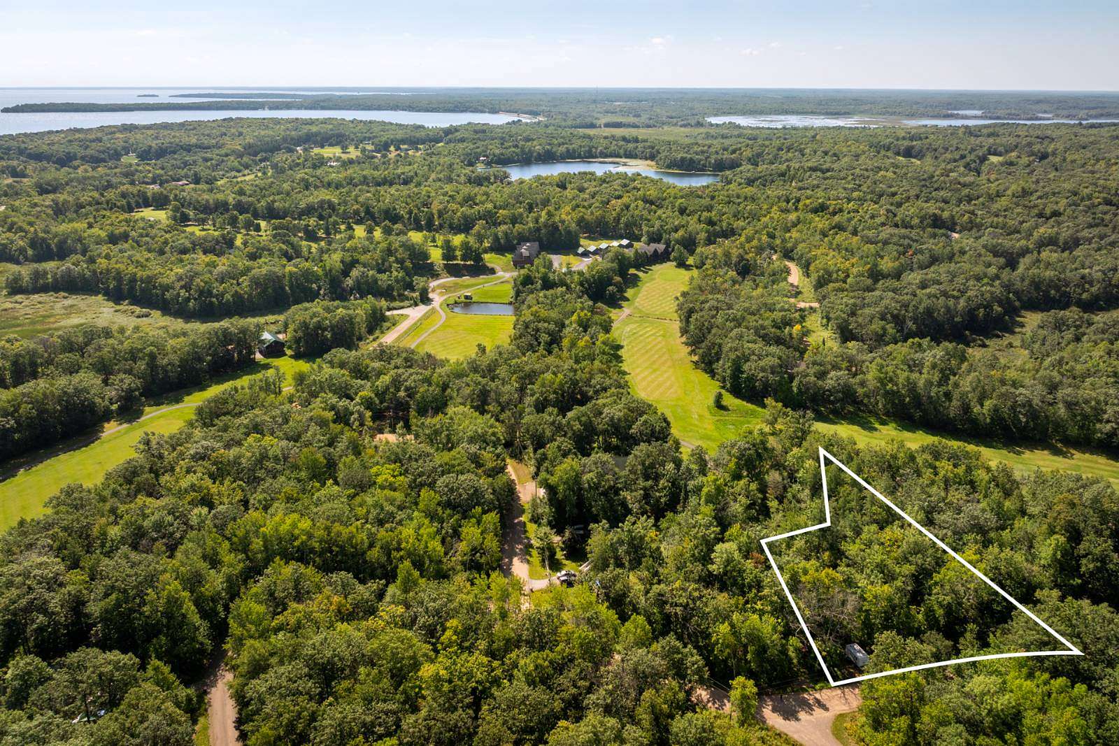 0.55 Acres of Residential Land for Sale in Garrison, Minnesota