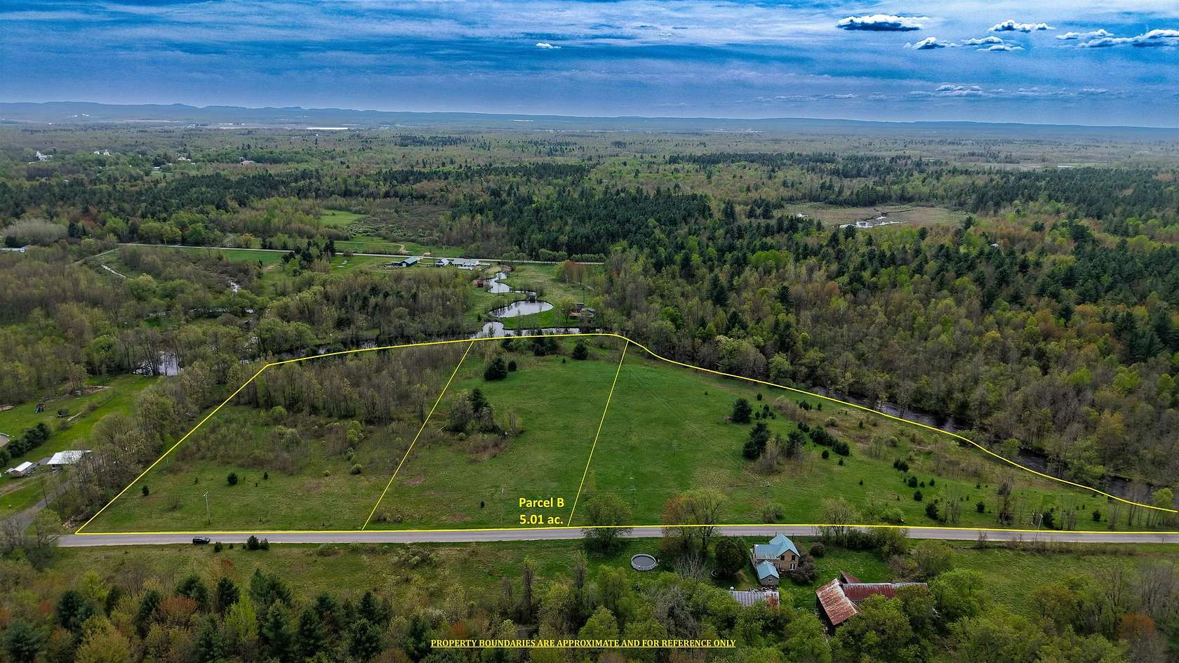 5 Acres of Residential Land for Sale in Brasher Falls, New York