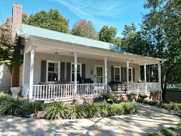 3.52 Acres of Residential Land with Home for Sale in Linden, Tennessee