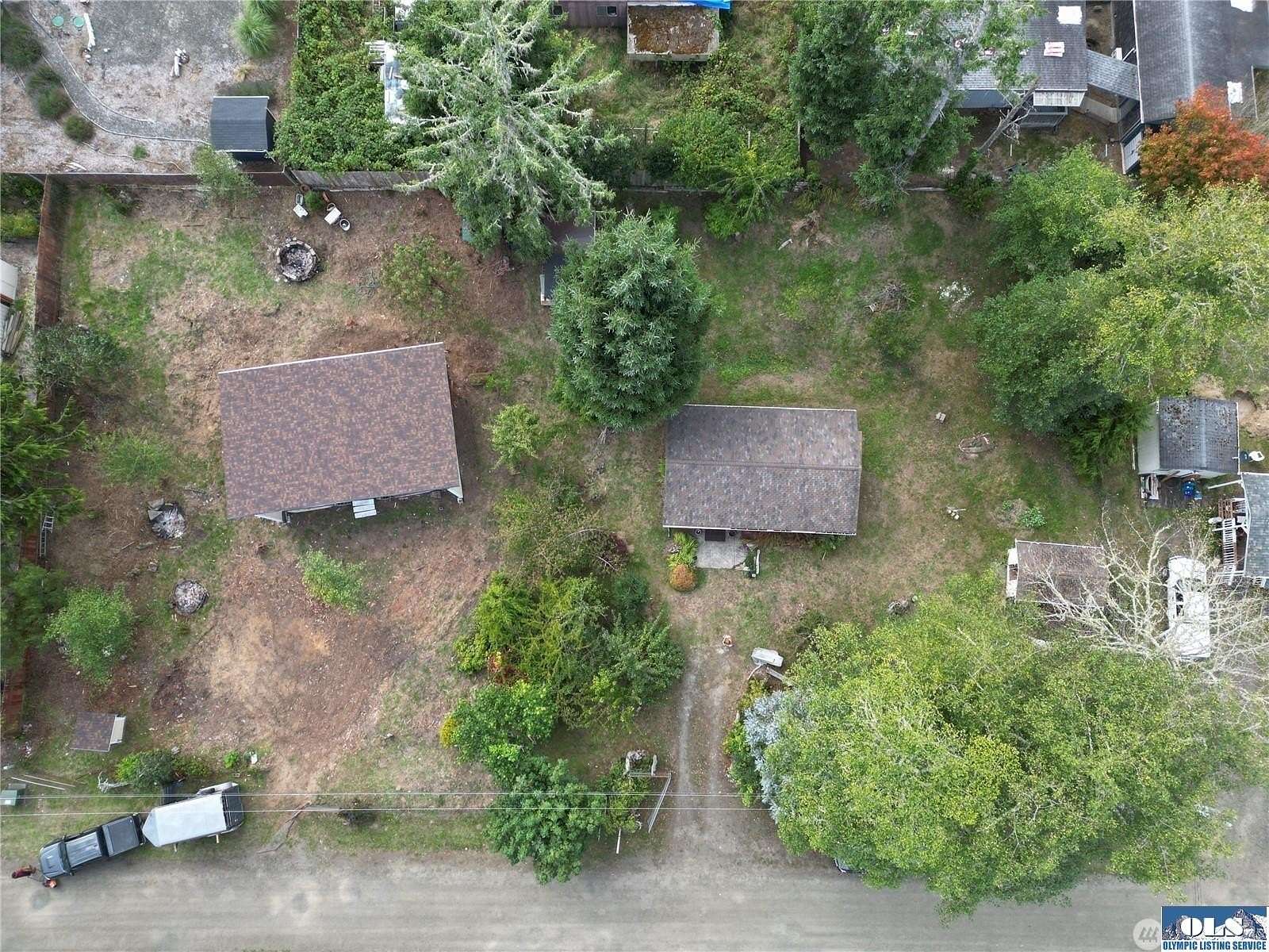 0.5 Acres of Residential Land with Home for Sale in Ocean Park, Washington