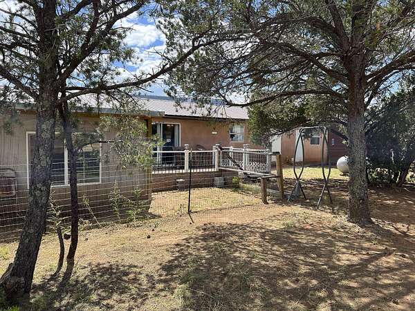 5 Acres of Residential Land with Home for Sale in Ilfeld, New Mexico