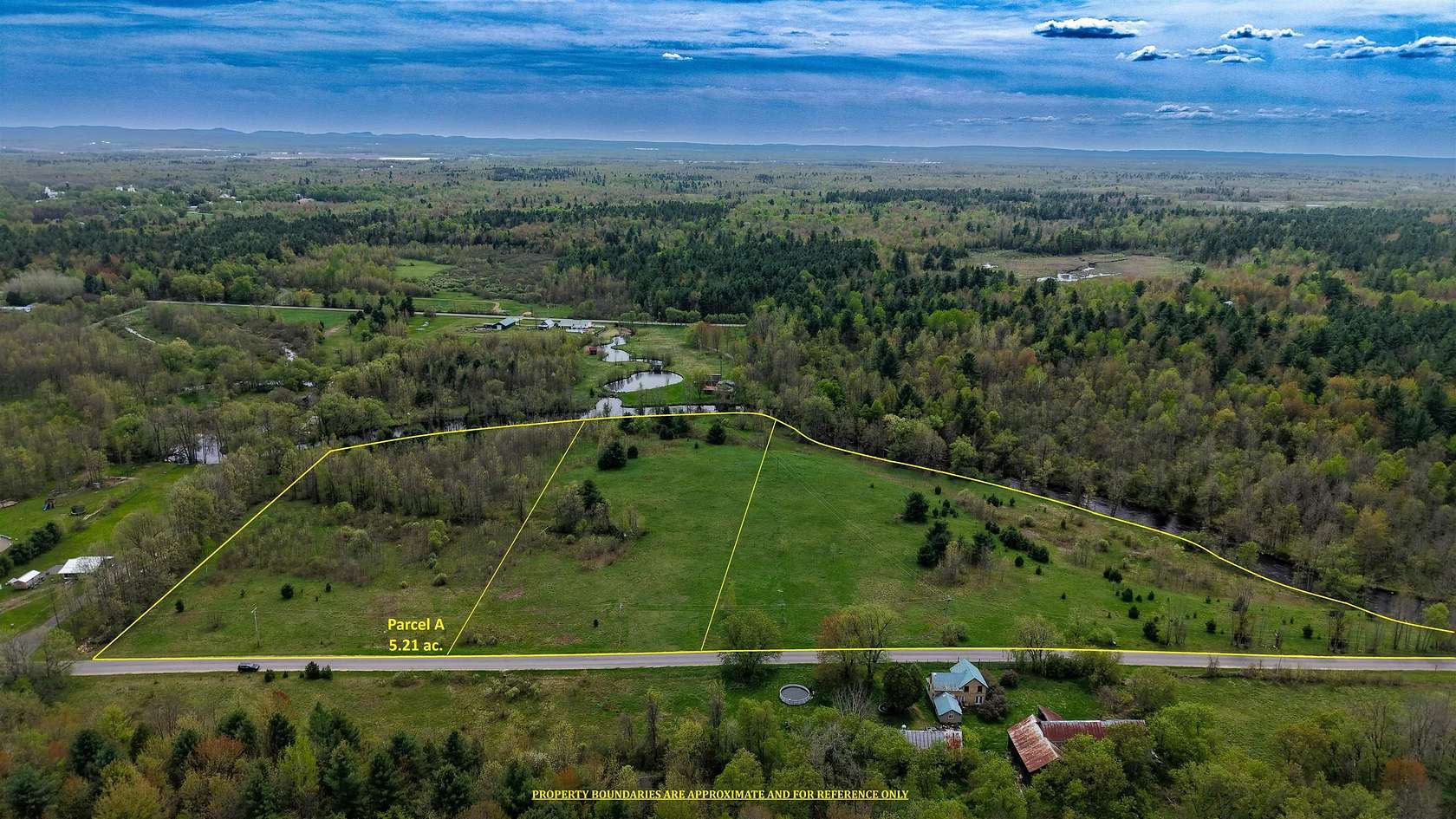 5.2 Acres of Residential Land for Sale in Brasher Falls, New York