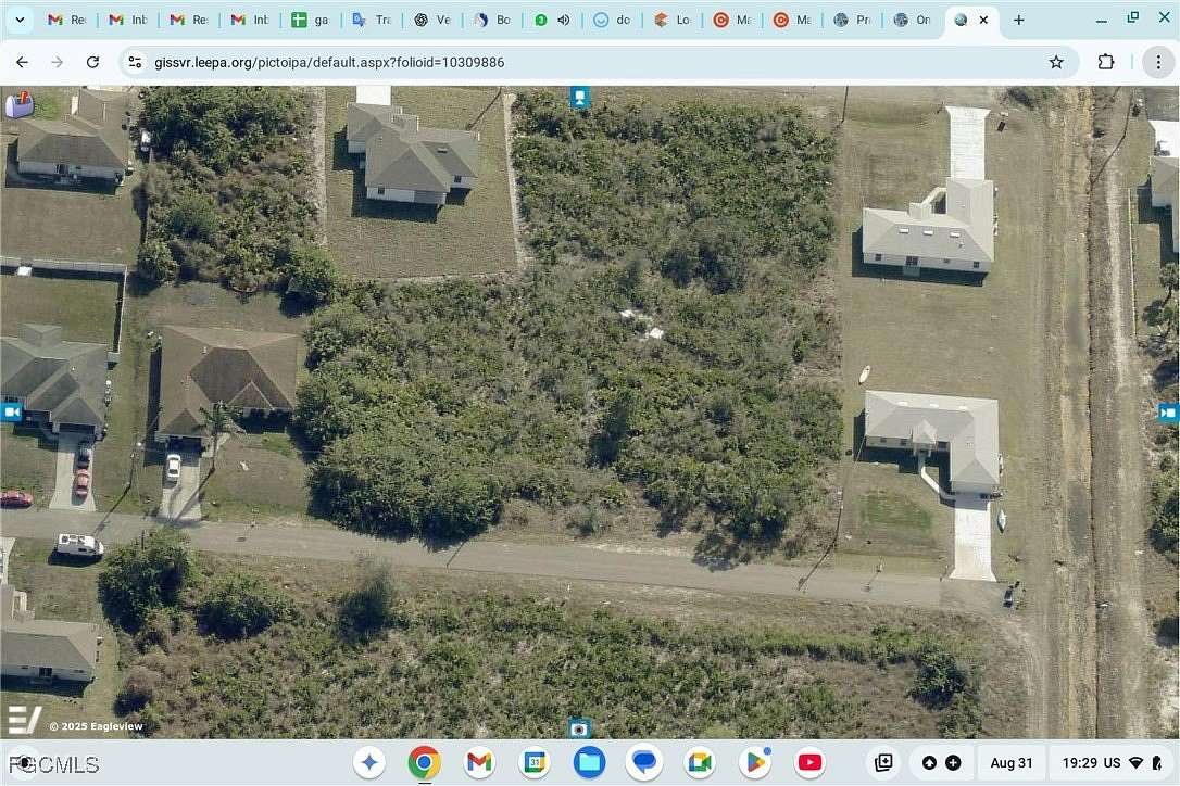 0.25 Acres of Residential Land for Sale in Lehigh Acres, Florida