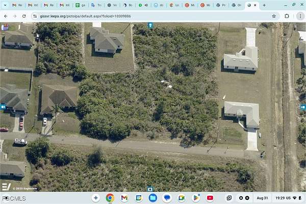 0.25 Acres of Residential Land for Sale in Lehigh Acres, Florida