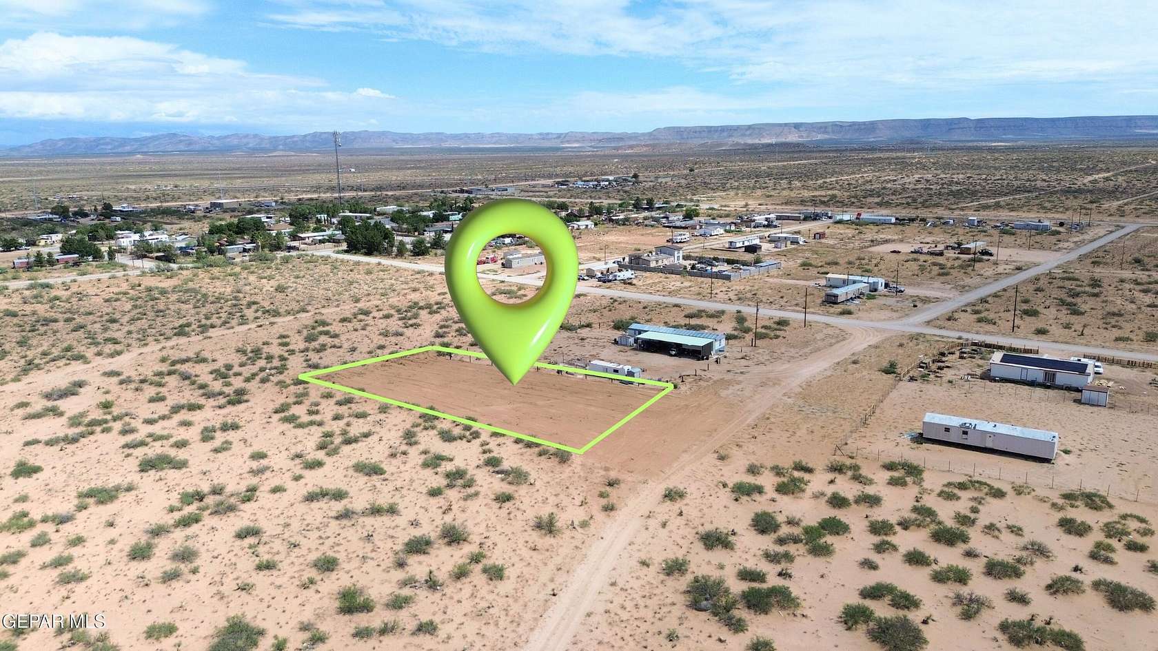 0.59 Acres of Land for Sale in Horizon City, Texas