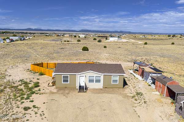 4.59 Acres of Residential Land with Home for Sale in Paulden, Arizona