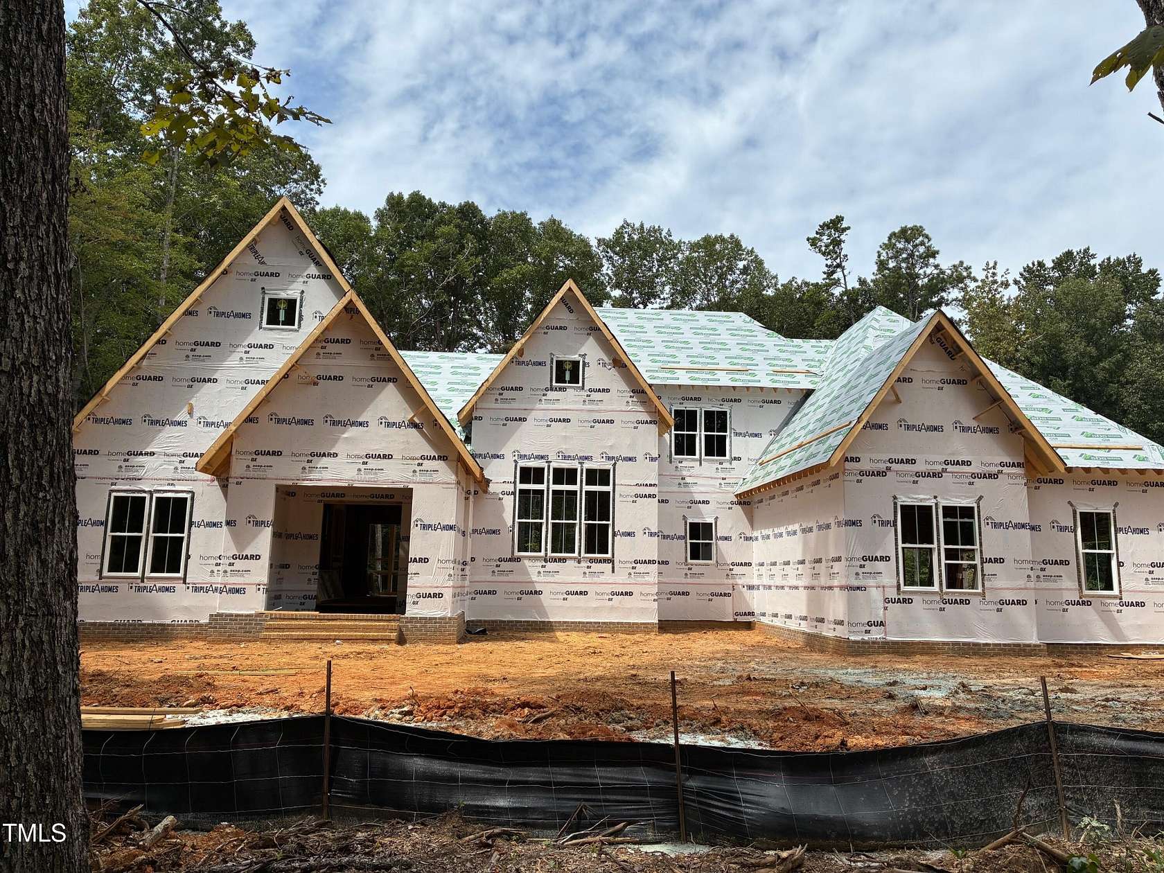 2 Acres of Residential Land with Home for Sale in Pittsboro, North Carolina