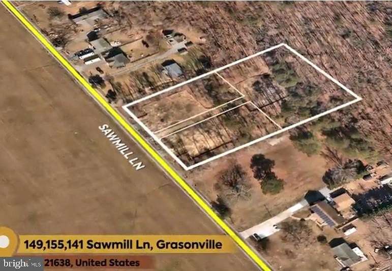2.13 Acres of Residential Land for Sale in Grasonville, Maryland