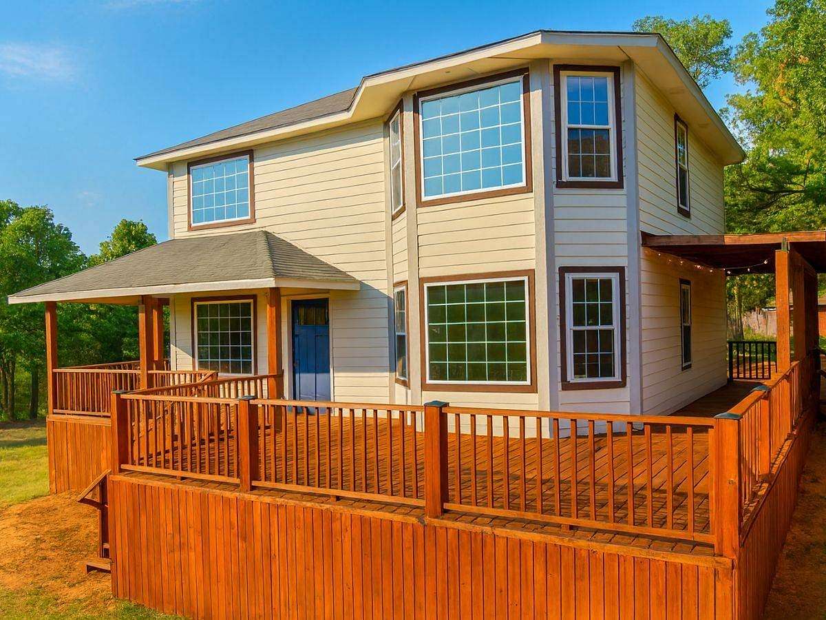 7.5 Acres of Land with Home for Sale in Sand Springs, Oklahoma