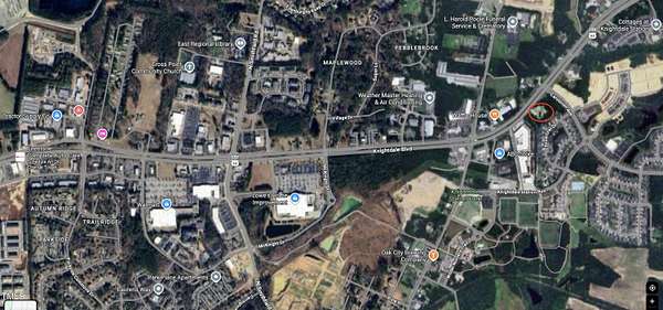 1.5 Acres of Commercial Land for Sale in Knightdale, North Carolina