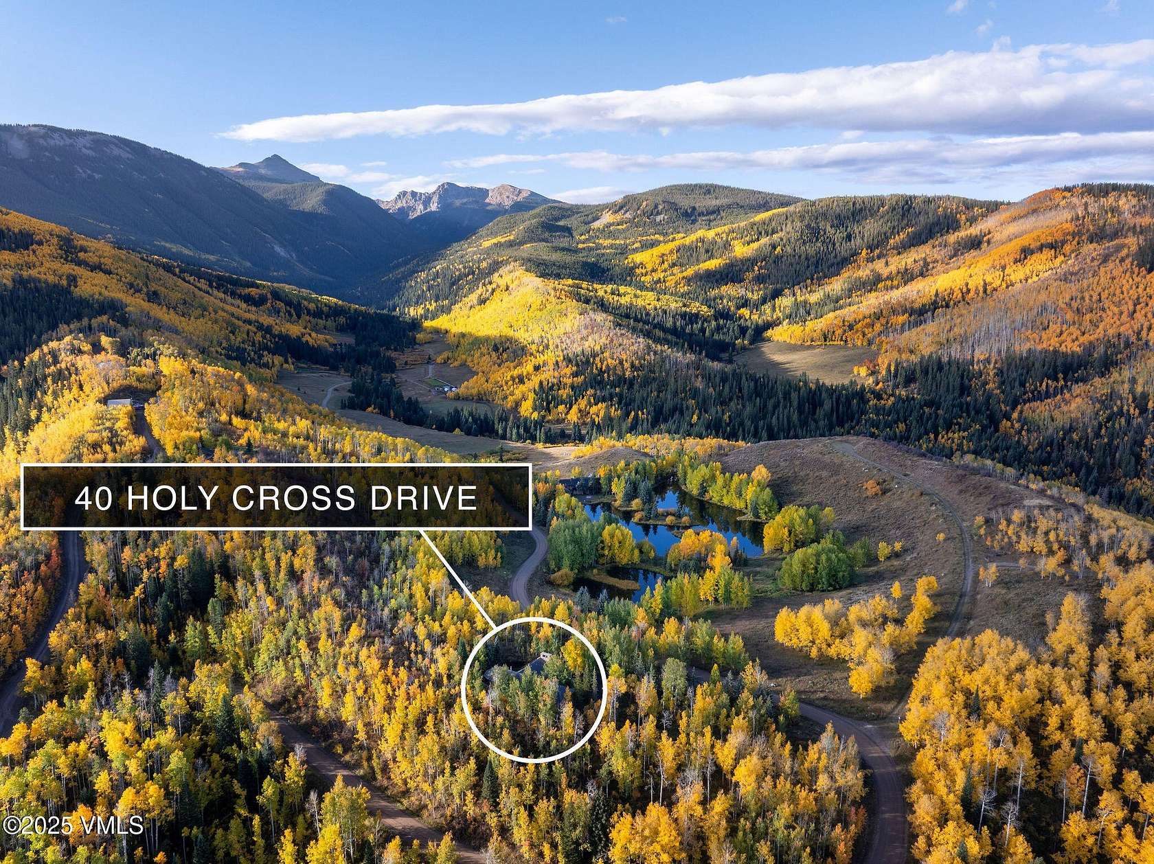 57.7 Acres of Land with Home for Sale in Edwards, Colorado