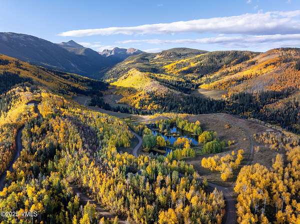 57.7 Acres of Land with Home for Sale in Edwards, Colorado