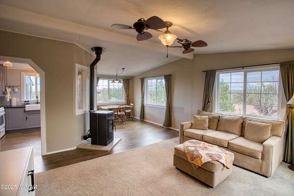 38 Acres of Recreational Land with Home for Sale in Concho, Arizona