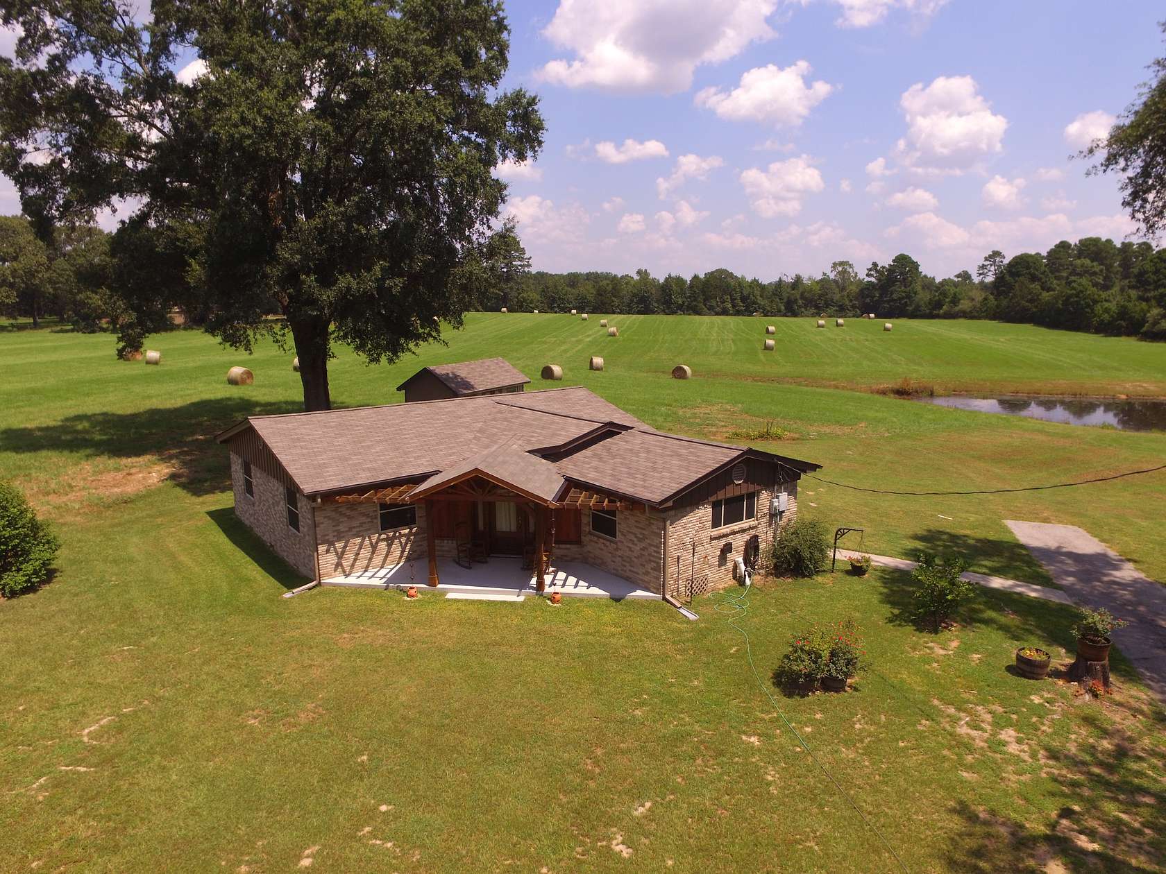 14.7 Acres of Land with Home for Sale in Winnsboro, Texas