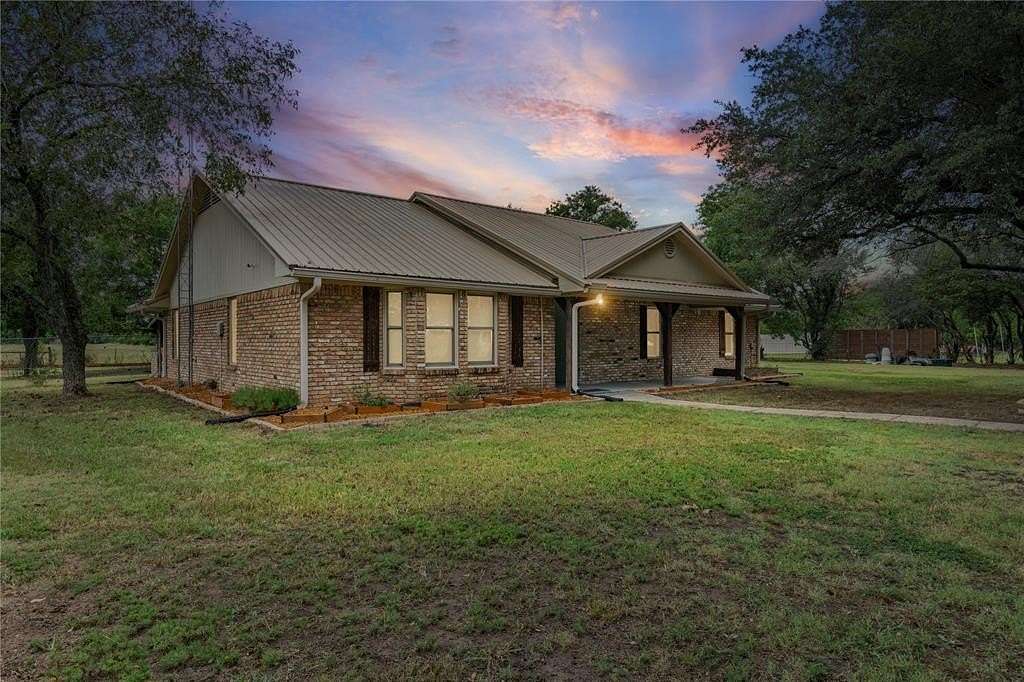 3 Acres of Residential Land with Home for Sale in Cooper, Texas