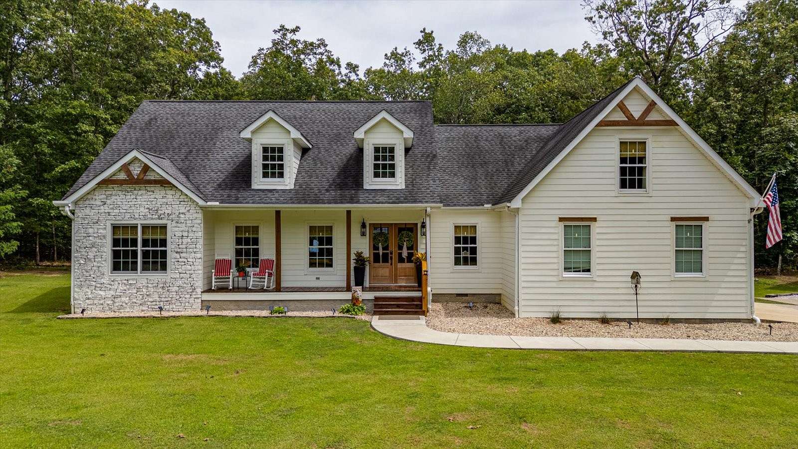 4.45 Acres of Residential Land with Home for Sale in Tracy City, Tennessee