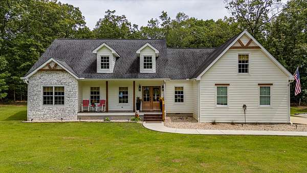 4.45 Acres of Residential Land with Home for Sale in Tracy City, Tennessee