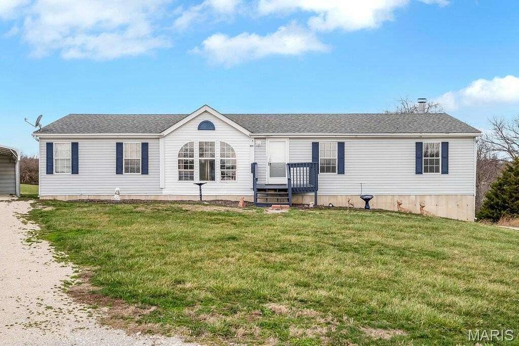 3 Acres of Residential Land with Home for Sale in Foley, Missouri