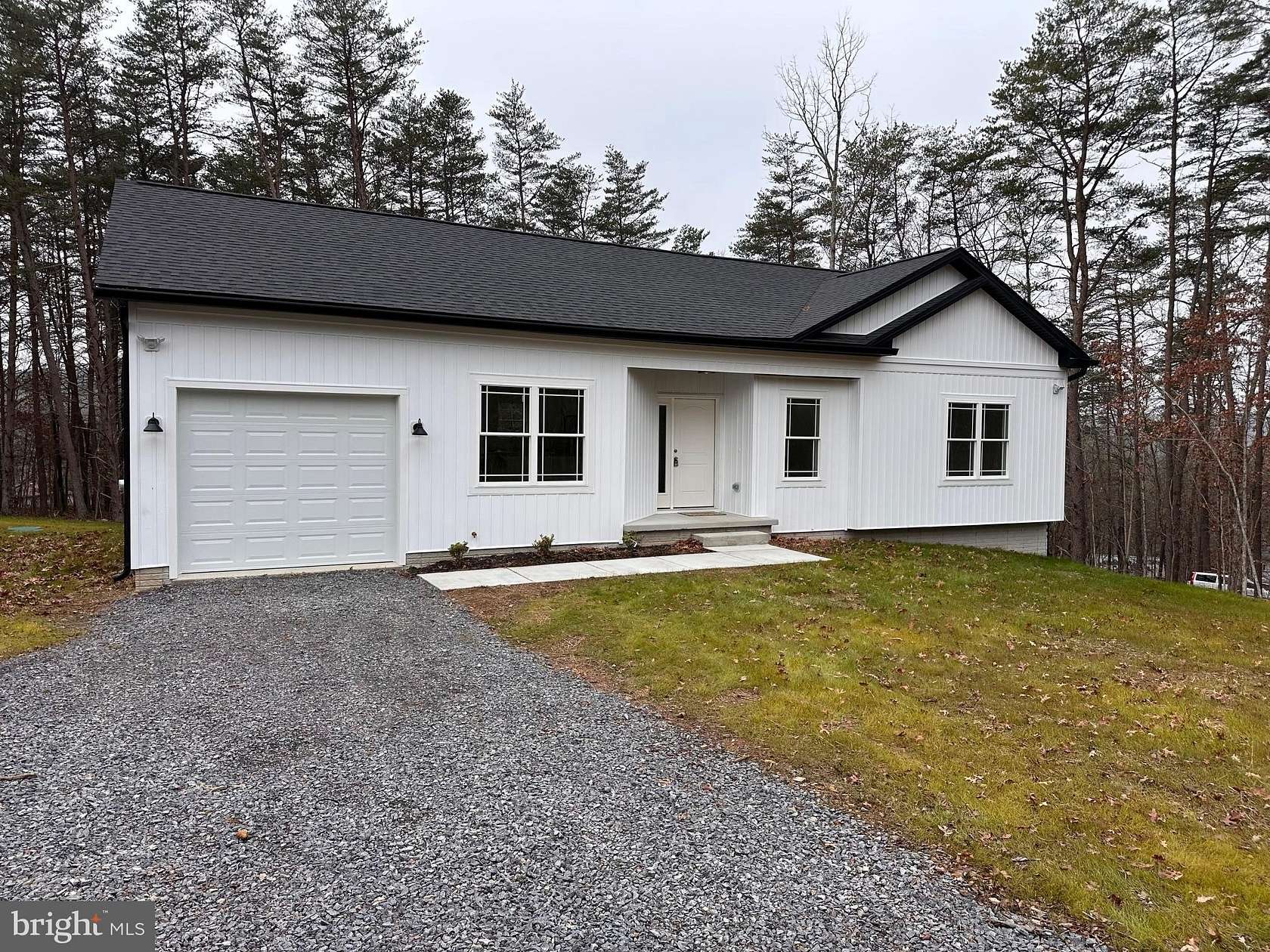 1.88 Acres of Residential Land with Home for Sale in Berkeley Springs, West Virginia