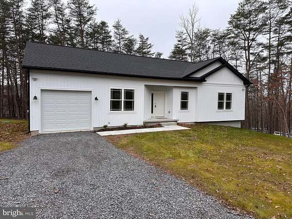 1.88 Acres of Residential Land with Home for Sale in Berkeley Springs, West Virginia