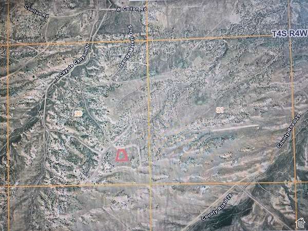 2.5 Acres of Residential Land for Sale in Duchesne, Utah