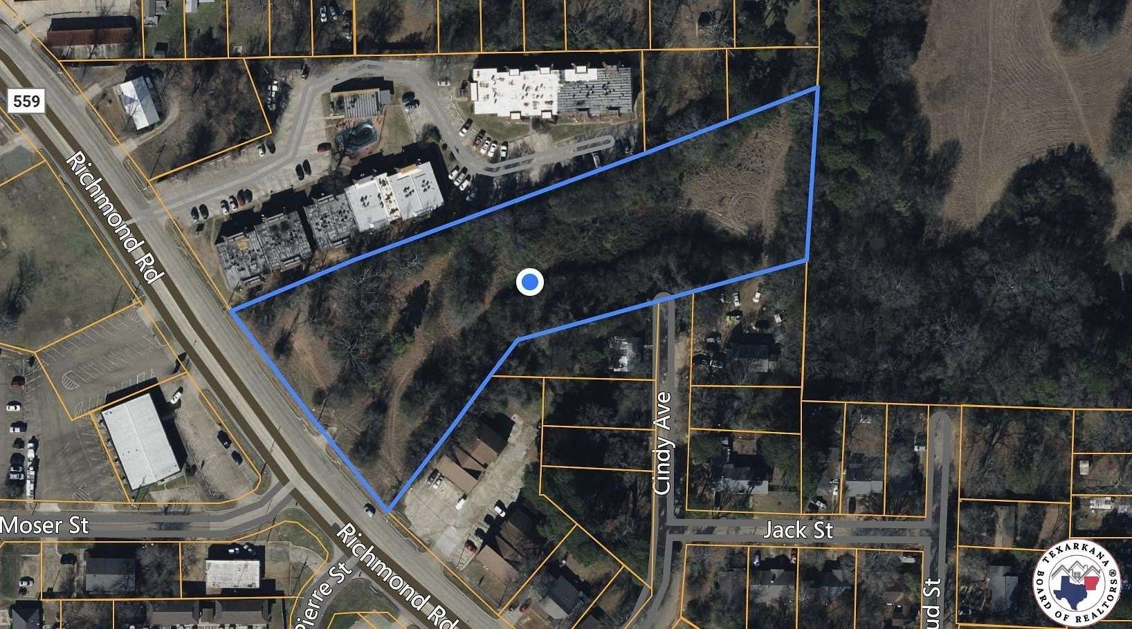2.89 Acres of Mixed-Use Land for Sale in Texarkana, Texas