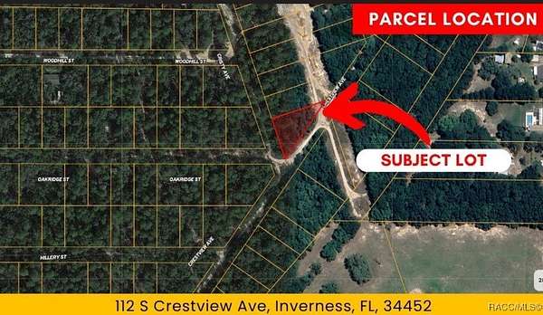 0.3 Acres of Residential Land for Sale in Inverness, Florida