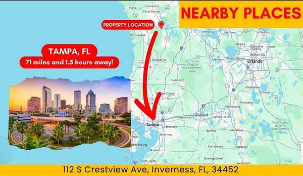 0.3 Acres of Residential Land for Sale in Inverness, Florida