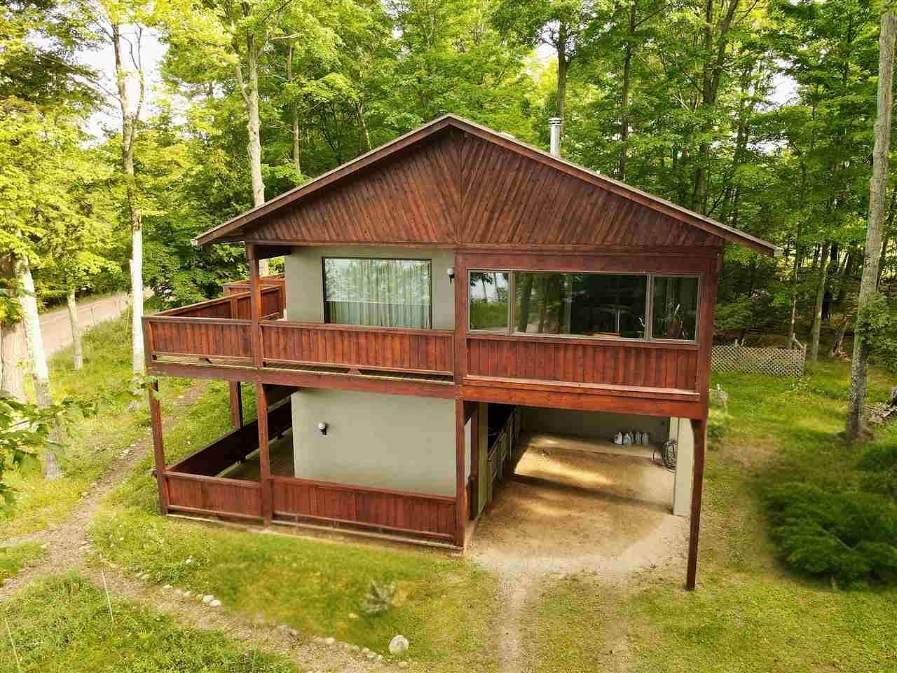 1.66 Acres of Land with Home for Sale in Charlevoix, Michigan