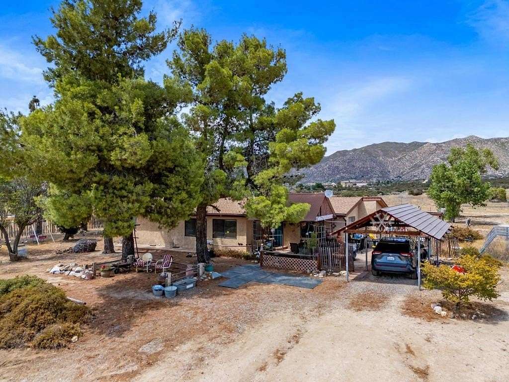 9.7 Acres of Land with Home for Sale in Ranchita, California